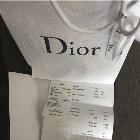 Dior j’adior choker - Picture 3 of 4